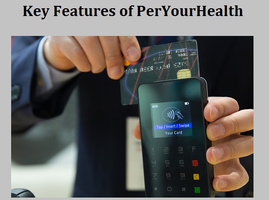 Key Features of PerYourHealth